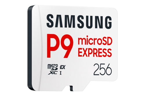 Cartão microSDXC Samsung P9 Express 256 GB / Preto / MB-MK256T/WW_2