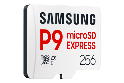 Cartão microSDXC Samsung P9 Express 256 GB / Preto / MB-MK256T/WW_2