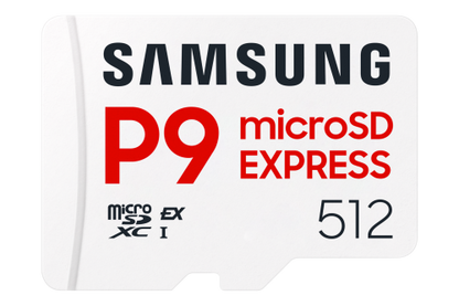 Cartão microSDXC Samsung P9 Express 512 GB / Preto / MB-MK512T/WW_1