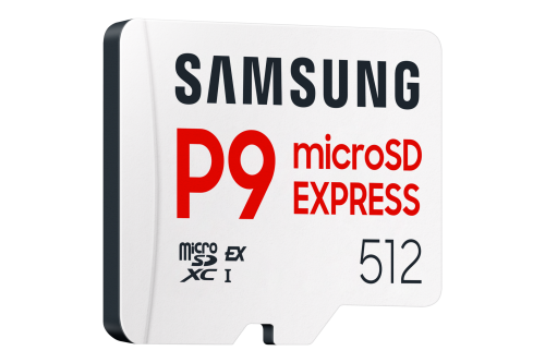 Cartão microSDXC Samsung P9 Express 512 GB / Preto / MB-MK512T/WW_3