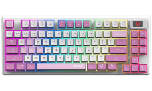 TECLADO MSI FORGE GK600 TKL W VIOLET ES_0