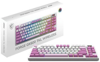 TECLADO MSI FORGE GK600 TKL W VIOLET ES_2