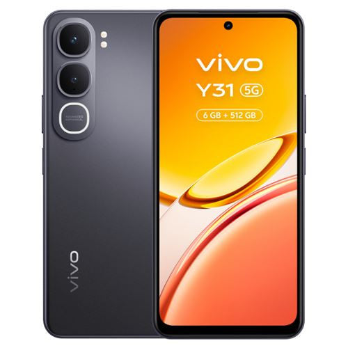 Smartphone Vivo Y31 6GB/ 512GB/ 6.72"/ 5G/ Negro_0