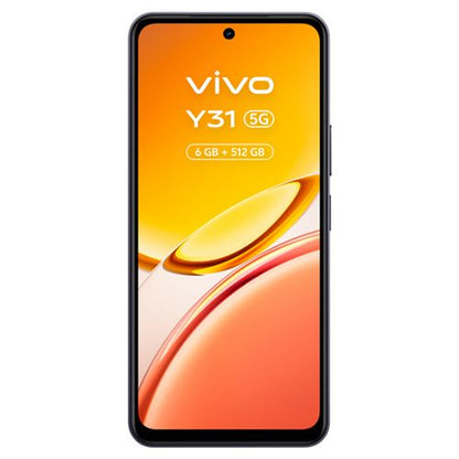 Smartphone Vivo Y31 6GB/ 512GB/ 6.72"/ 5G/ Negro_5