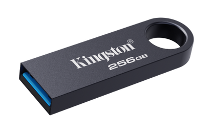 KINGSTON 256GB DataTraveler SE9 G3 - Dark Nickel_4