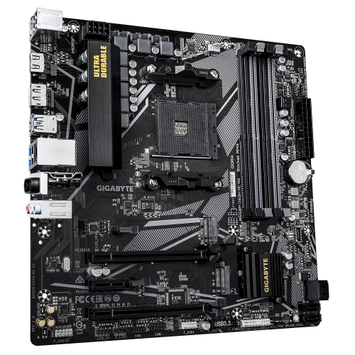 Mainboard GIGABYTE B550M DS3H AC R2 / Preto_2