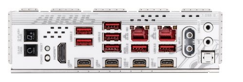 Mainboard GIGABYTE X870E AORUS MASTER X3D ICE / Branco_2