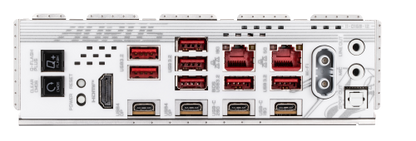 Mainboard GIGABYTE X870E AORUS MASTER X3D ICE / Branco_2
