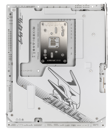Mainboard GIGABYTE X870E AORUS MASTER X3D ICE / Branco_4