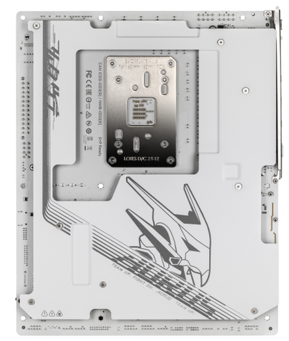 Mainboard GIGABYTE X870E AORUS MASTER X3D ICE / Branco_4