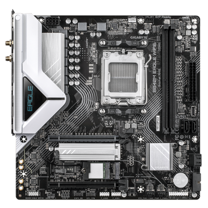 Mainboard GIGABYTE B840M EAGLE WIFI6 / Preto_1