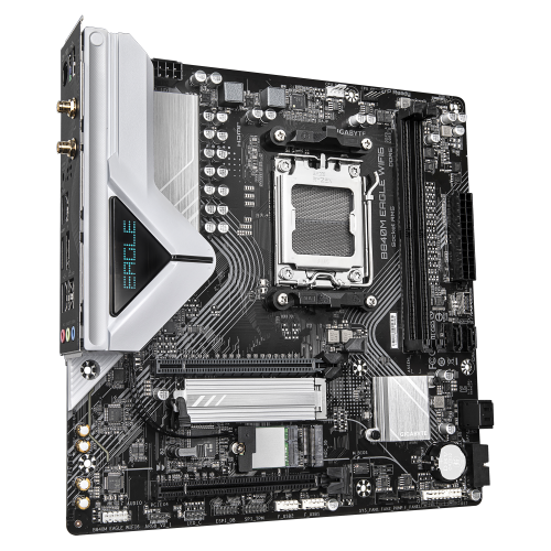 Mainboard GIGABYTE B840M EAGLE WIFI6 / Preto_2