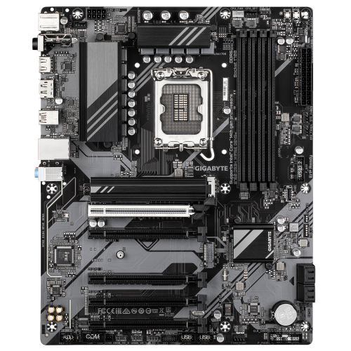 Placa Mãe GIGABYTE B760 DS3H WIFI6E GEN5 / Preto / LGA 1700 ATX_1