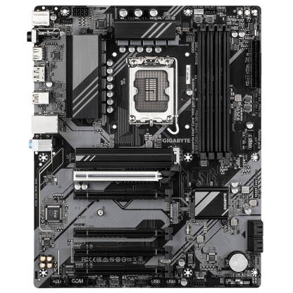 Placa Mãe GIGABYTE B760 DS3H WIFI6E GEN5 / Preto / LGA 1700 ATX_1