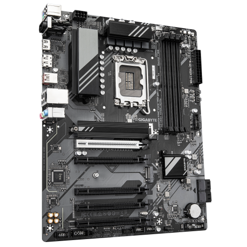 Placa Mãe GIGABYTE B760 DS3H WIFI6E GEN5 / Preto / LGA 1700 ATX_2
