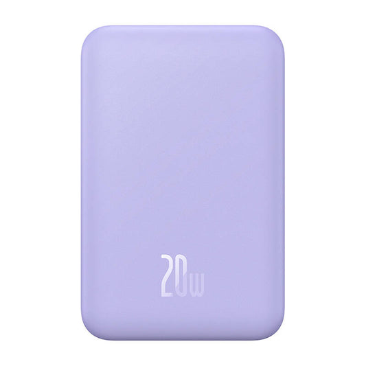 Magnetic Mini Powerbank Baseus 5000mAh 20W (purple)_0