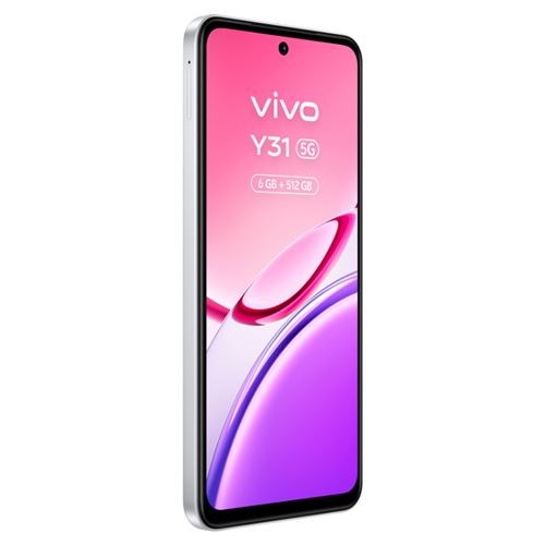 Smartphone Vivo Y31 6GB/ 256GB/ 6.72"/ 5G/ Blanco_4