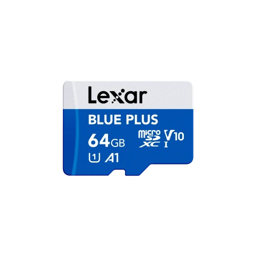 Lexar BLUE PLUS 64 GB MicroSDXC UHS-I_0