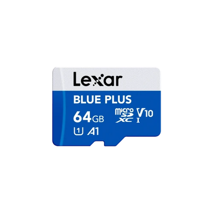 Lexar BLUE PLUS 64 GB MicroSDXC UHS-I_0