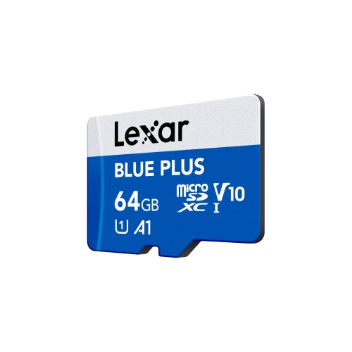 Lexar BLUE PLUS 64 GB MicroSDXC UHS-I_2