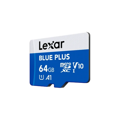 Lexar BLUE PLUS 64 GB MicroSDXC UHS-I_2