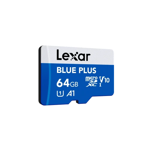 Lexar BLUE PLUS 64 GB MicroSDXC UHS-I_4