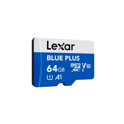 Lexar BLUE PLUS 64 GB MicroSDXC UHS-I_4