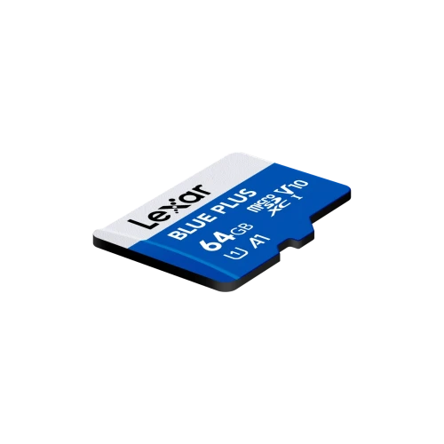 Lexar BLUE PLUS 64 GB MicroSDXC UHS-I_6