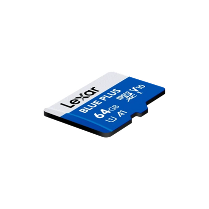 Lexar BLUE PLUS 64 GB MicroSDXC UHS-I_6