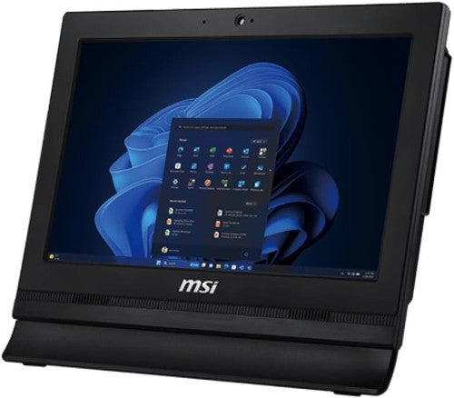 MSI AIO PRO AP162T ADL-074EU. 15.6" FULL HD 16:9 (1920 X 1080) TACTIL. N100. INTEL UHD GRAPHICS. SO-DIMM DDR4 8GB*1. 2 TOTAL SLOTS (32GB MAX). 128G PCIE SSD. W11 PRO. NEGRO_0
