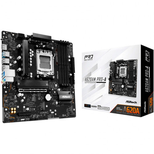 Mainboard ASROCK A620AM PRO-A / Preto_0