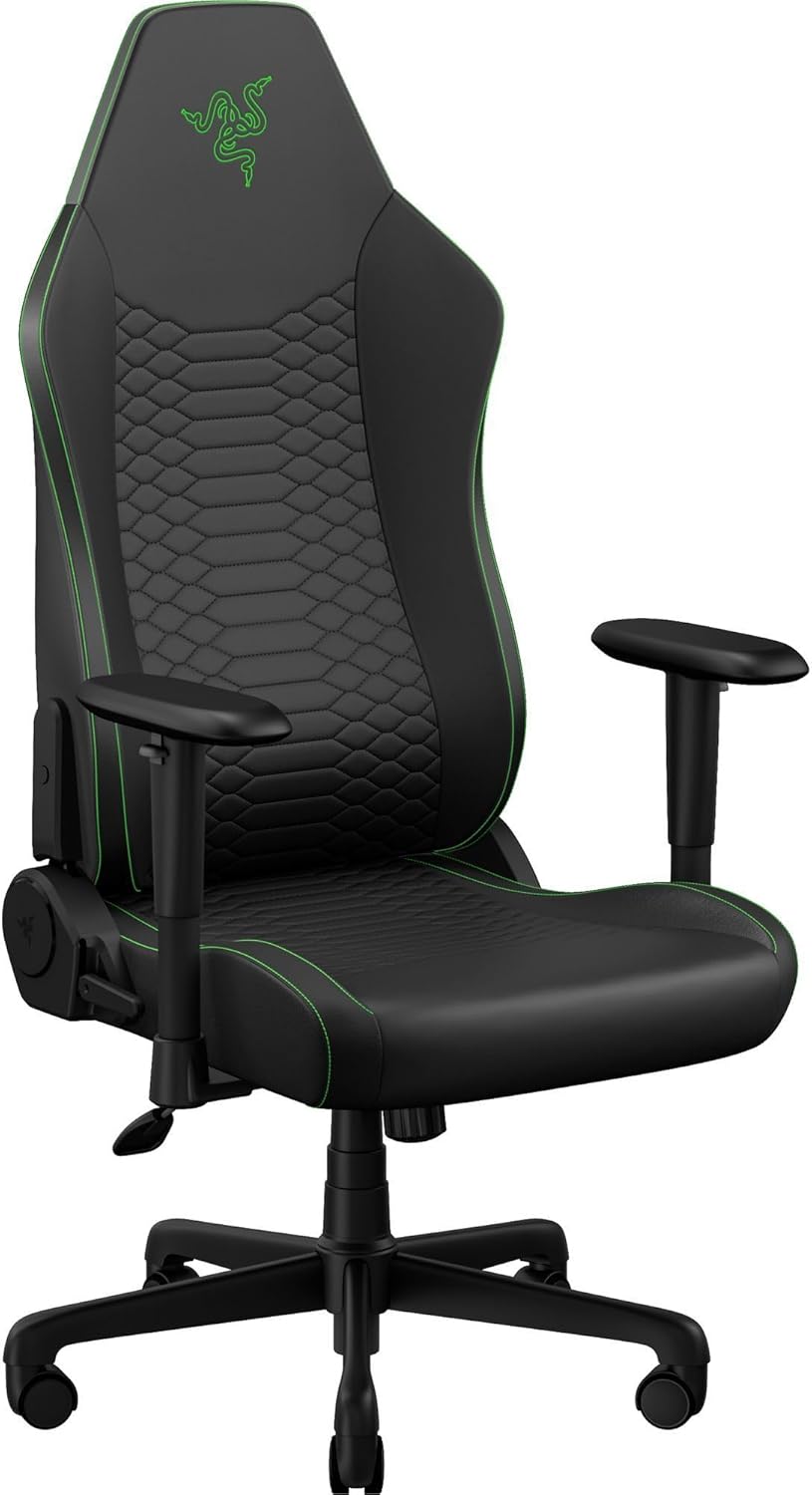SILLA RAZER ISKUR V2 X NEWGEN (BLACK/GREEN) (RZ38-05310700-R3G1)_0