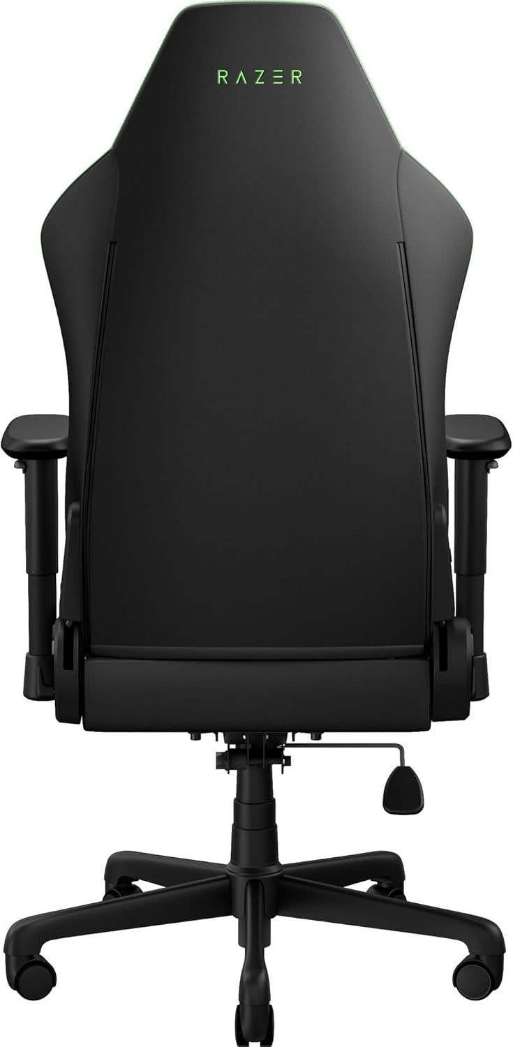 SILLA RAZER ISKUR V2 X NEWGEN (BLACK/GREEN) (RZ38-05310700-R3G1)_2