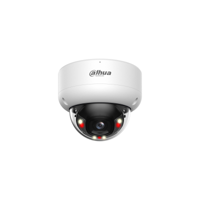 (DH-IPC-HDBW3849EP-AS-IL-0280B) DAHUA CAMARA IPÂ  BULLET SERIE 3, 8MP, IR 30M, IP67/IK10, SOPORTA MICROSD HASTA 512GB, 12 VDC / POE, FIJA 2.8MM_1