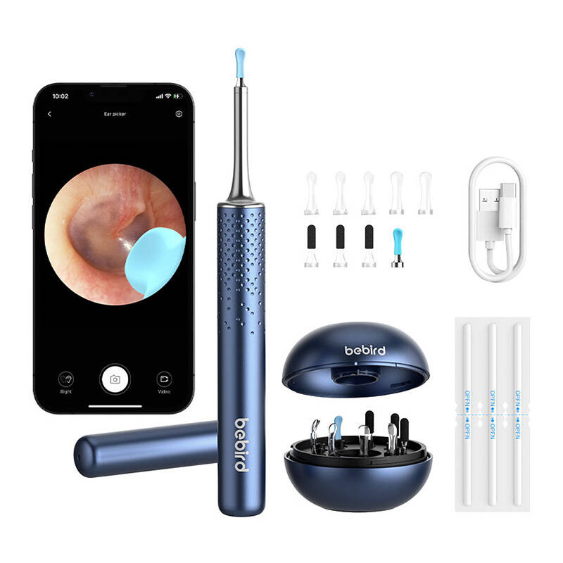 Smart Visual Ear-Clean Rod Bebird M9 S (blue)_0