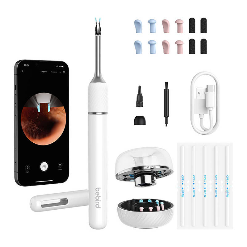 Smart Visual Ear-Clean Rod Bebird Note 5 pro (white)_0