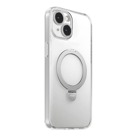 Magnetic potective phone case Joyroom for iPhone 15 (transparent)_0