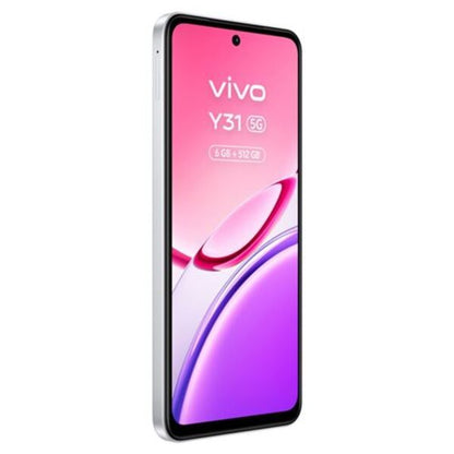 Smartphone Vivo Y31 6GB/ 512GB/ 6.72"/ 5G/ Blanco_3