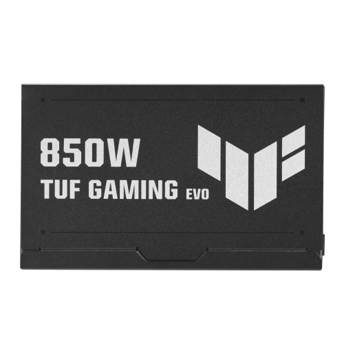 FUENTE ALIMENTACION ASUS TUF-GAMING-850G-EVO,850W, 80+ GOLD, ATX 3.0 COMPATIBLE, MILITARY-GRADE COMPONENTS, DUAL BALL BEARING, AXIAL-TECH FAN, PCB COATING, 10 YEAR WARRANTY)_1