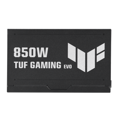 FUENTE ALIMENTACION ASUS TUF-GAMING-850G-EVO,850W, 80+ GOLD, ATX 3.0 COMPATIBLE, MILITARY-GRADE COMPONENTS, DUAL BALL BEARING, AXIAL-TECH FAN, PCB COATING, 10 YEAR WARRANTY)_1