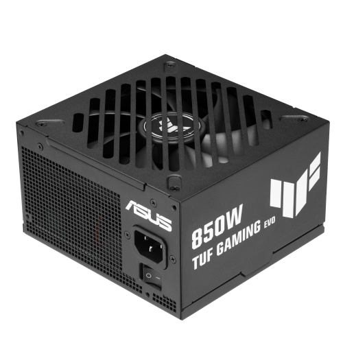 FUENTE ALIMENTACION ASUS TUF-GAMING-850G-EVO,850W, 80+ GOLD, ATX 3.0 COMPATIBLE, MILITARY-GRADE COMPONENTS, DUAL BALL BEARING, AXIAL-TECH FAN, PCB COATING, 10 YEAR WARRANTY)_3