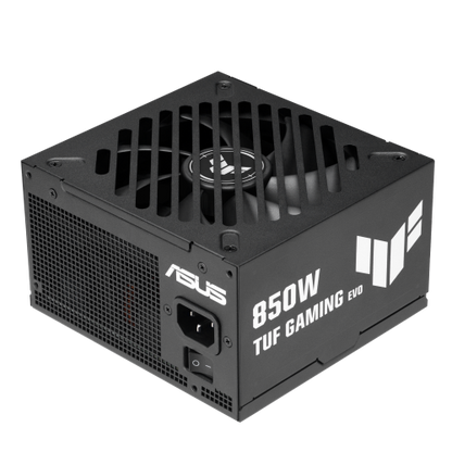 FUENTE ALIMENTACION ASUS TUF-GAMING-850G-EVO,850W, 80+ GOLD, ATX 3.0 COMPATIBLE, MILITARY-GRADE COMPONENTS, DUAL BALL BEARING, AXIAL-TECH FAN, PCB COATING, 10 YEAR WARRANTY)_3