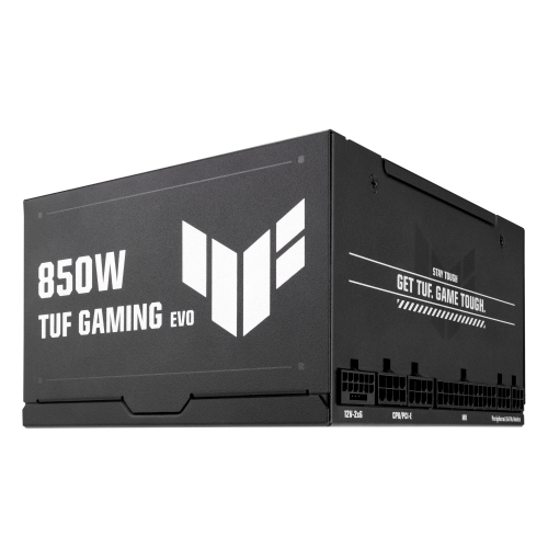 FUENTE ALIMENTACION ASUS TUF-GAMING-850G-EVO,850W, 80+ GOLD, ATX 3.0 COMPATIBLE, MILITARY-GRADE COMPONENTS, DUAL BALL BEARING, AXIAL-TECH FAN, PCB COATING, 10 YEAR WARRANTY)_6