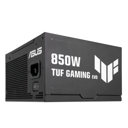 FUENTE ALIMENTACION ASUS TUF-GAMING-850G-EVO,850W, 80+ GOLD, ATX 3.0 COMPATIBLE, MILITARY-GRADE COMPONENTS, DUAL BALL BEARING, AXIAL-TECH FAN, PCB COATING, 10 YEAR WARRANTY)_7