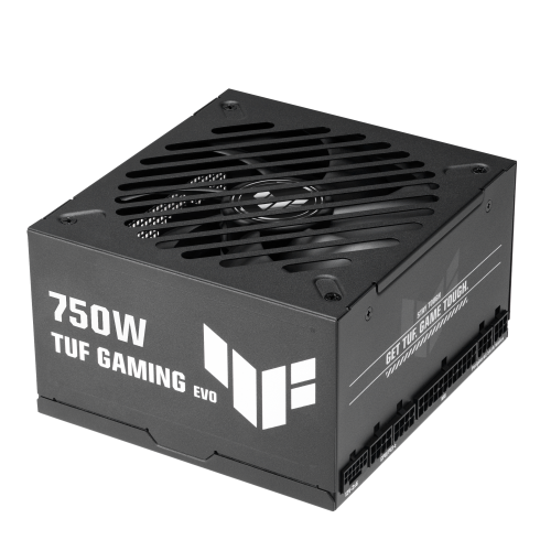 FUENTE ALIMENTACION ASUS TUF-GAMING-750G-EVO,750W, 80+ GOLD, ATX 3.0 COMPATIBLE, MILITARY-GRADE COMPONENTS, DUAL BALL BEARING, AXIAL-TECH FAN, PCB COATING, 10 YEAR WARRANTY)_0