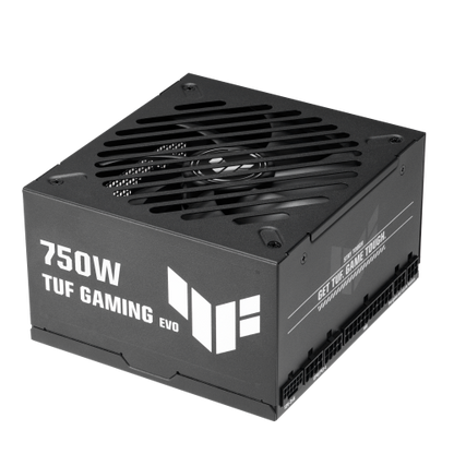 FUENTE ALIMENTACION ASUS TUF-GAMING-750G-EVO,750W, 80+ GOLD, ATX 3.0 COMPATIBLE, MILITARY-GRADE COMPONENTS, DUAL BALL BEARING, AXIAL-TECH FAN, PCB COATING, 10 YEAR WARRANTY)_0