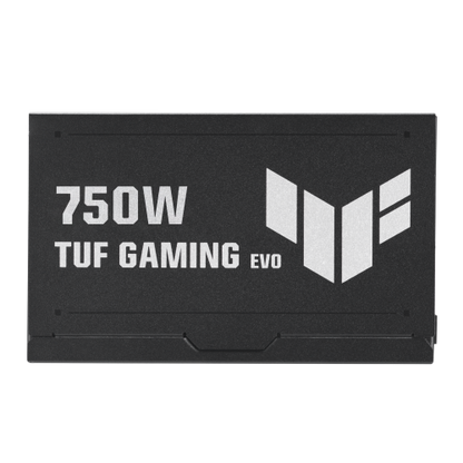 FUENTE ALIMENTACION ASUS TUF-GAMING-750G-EVO,750W, 80+ GOLD, ATX 3.0 COMPATIBLE, MILITARY-GRADE COMPONENTS, DUAL BALL BEARING, AXIAL-TECH FAN, PCB COATING, 10 YEAR WARRANTY)_1