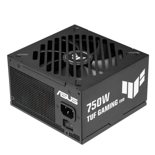 FUENTE ALIMENTACION ASUS TUF-GAMING-750G-EVO,750W, 80+ GOLD, ATX 3.0 COMPATIBLE, MILITARY-GRADE COMPONENTS, DUAL BALL BEARING, AXIAL-TECH FAN, PCB COATING, 10 YEAR WARRANTY)_3