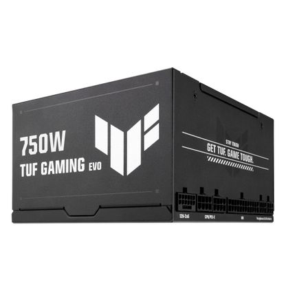 FUENTE ALIMENTACION ASUS TUF-GAMING-750G-EVO,750W, 80+ GOLD, ATX 3.0 COMPATIBLE, MILITARY-GRADE COMPONENTS, DUAL BALL BEARING, AXIAL-TECH FAN, PCB COATING, 10 YEAR WARRANTY)_6