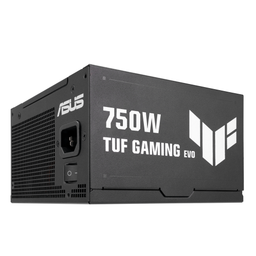 FUENTE ALIMENTACION ASUS TUF-GAMING-750G-EVO,750W, 80+ GOLD, ATX 3.0 COMPATIBLE, MILITARY-GRADE COMPONENTS, DUAL BALL BEARING, AXIAL-TECH FAN, PCB COATING, 10 YEAR WARRANTY)_7